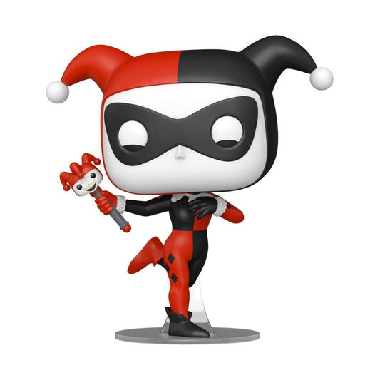 Batman: The Animated Series POP! Animation Vinyl Figur Harley Quinn 9 cm  - Versand: 5-7 Tage nach Bestellung