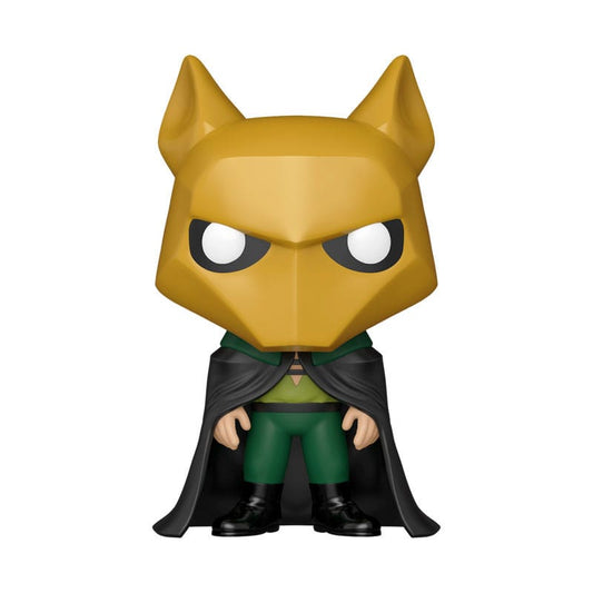 Batman: The Animated Series POP! Animation Vinyl Figur Ras al Ghul 9 cm  - Versand: 5-7 Tage nach Bestellung