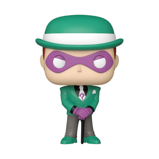 Batman: The Animated Series POP! Animation Vinyl Figur The Riddler 9 cm  - Versand: 5-7 Tage nach Bestellung