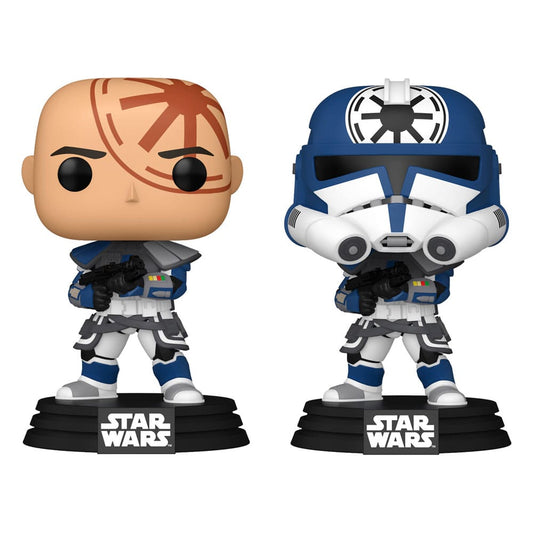 Star Wars POP! Vinyl Wackelkopf-Figuren ARC Trooper Jesse with Chase 9 cm Sortiment (6) - Preorder - ETA: 20.11.2025