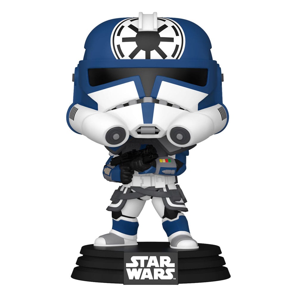 Star Wars POP! Vinyl Wackelkopf-Figuren ARC Trooper Jesse with Chase 9 cm Sortiment (6) - Preorder - ETA: 20.11.2025
