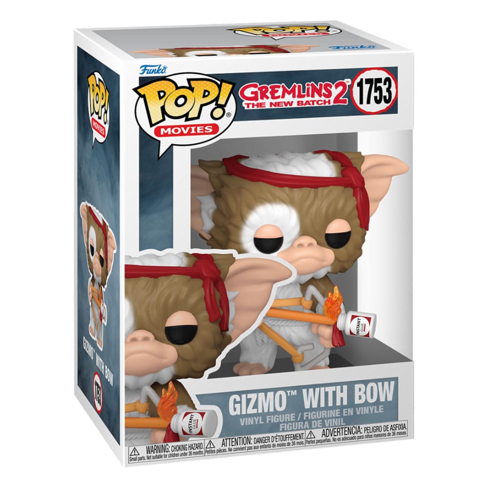 Gremlins POP! Movie Vinyl Figur Gizmo w/Bow 9 cm - Preorder - ETA: 26.08.2026