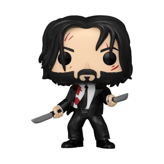 John Wick POP! Movies Vinyl Figur John Wick 9 cm - Preorder - ETA: 08.11.2025