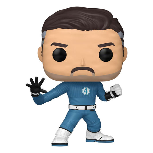 The Fantastic Four: First Steps POP! Marvel Vinyl Figur Mister Fantastic 9 cm - Versand: 5-7 Tage nach Bestellung