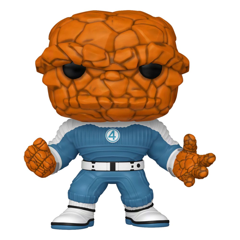 The Fantastic Four: First Steps POP! Marvel Vinyl Figur The Thing 9 cm - Versand: 5-7 Tage nach Bestellung