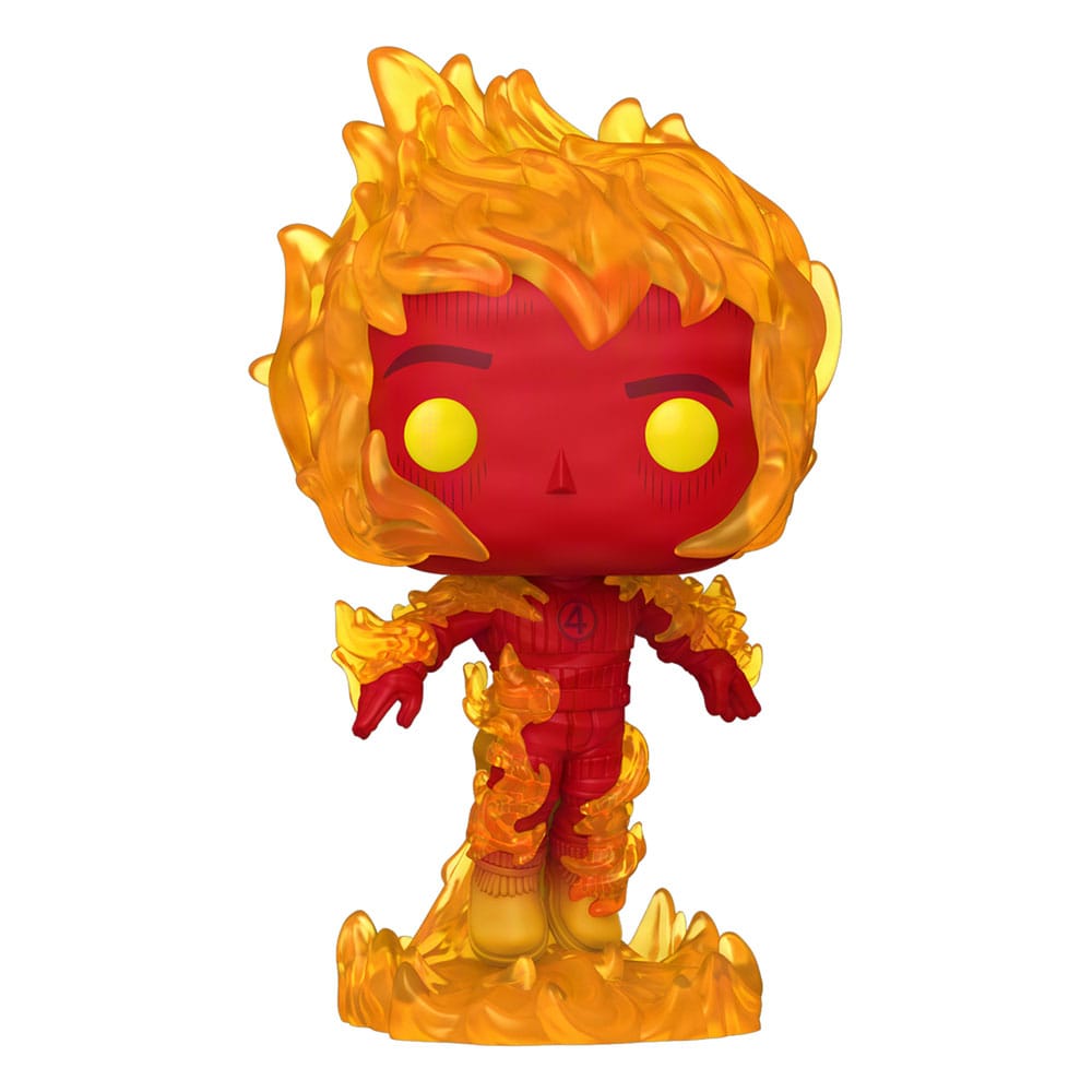 The Fantastic Four: First Steps POP! Marvel Vinyl Figur Human Torch 9 cm - Preorder - ETA: 18.10.2025