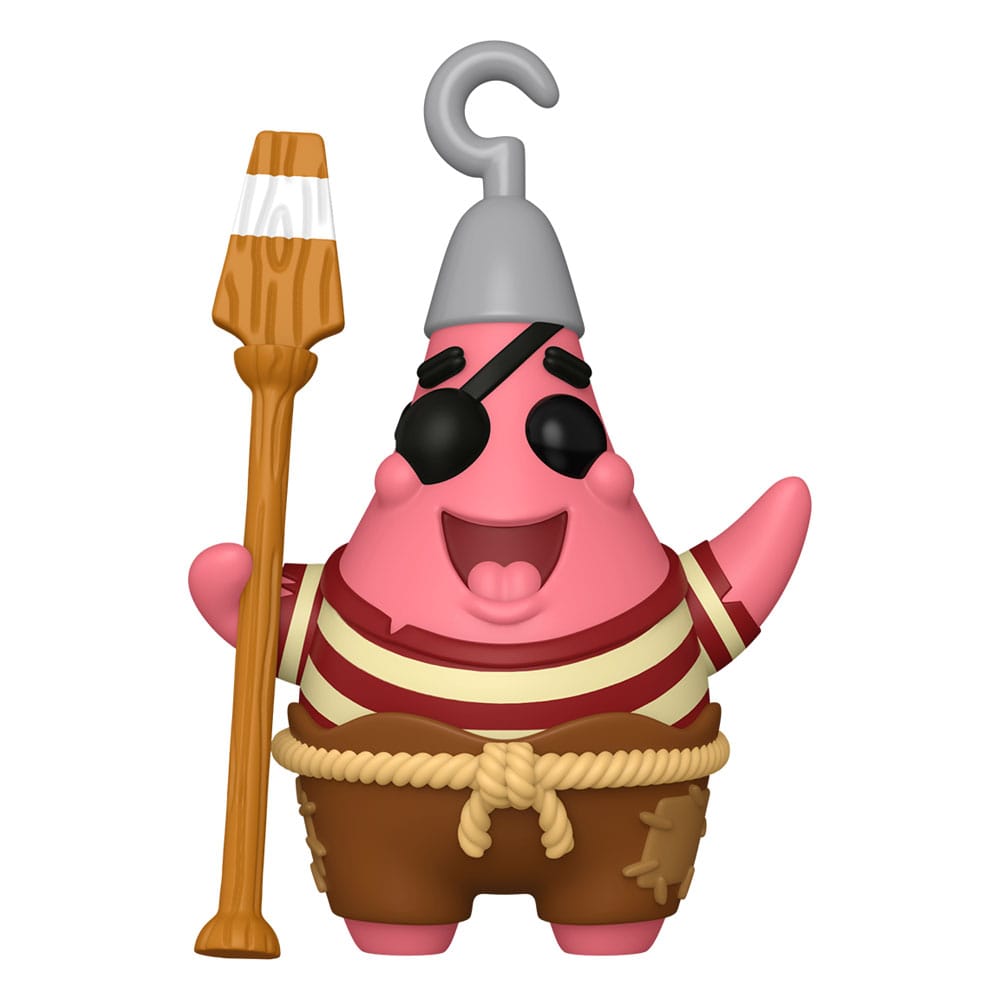 SpongeBob Schwammkopf POP! Vinyl Figur Patrick Star (Pirate) 9 cm - Preorder - ETA: 25.12.2025