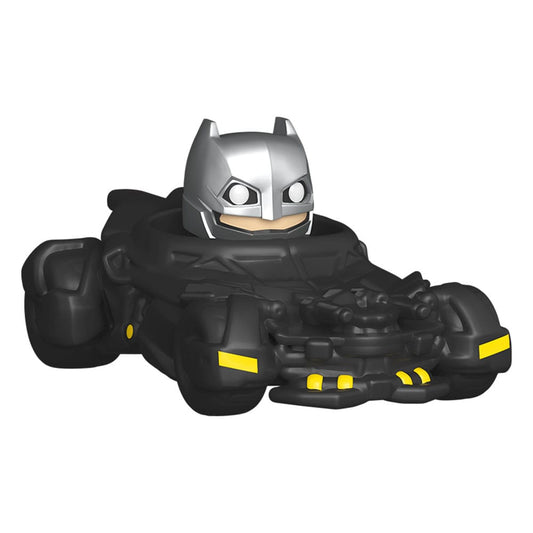 DC Comics Bitty POP! Rides Vinyl Figur Batman w/Batmobile 2,5 cm  - Versand: 5-7 Tage nach Bestellung