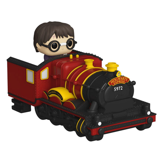 Harry Potter Bitty POP! Rides Vinyl Figur Harry Potter w/Hogwarts Express 2,5 cm  - Preorder - ETA: 15.12.2026