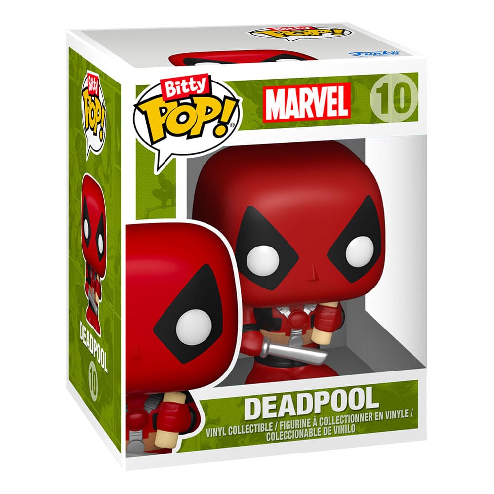 Marvel POP! Rides Vinyl Figur Deadpool w/Chimichanga Truck 2,5 cm  - Preorder - ETA: 16.02.2026