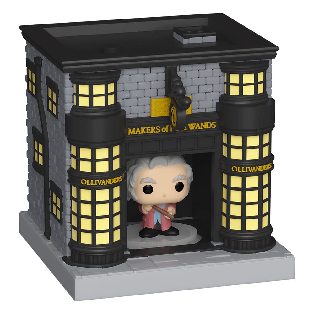 Harry Potter Bitty POP! Town Vinyl Figur Ollivanders 2,5 cm - Preorder - ETA: 18.10.2025