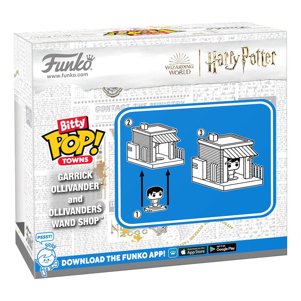 Harry Potter Bitty POP! Town Vinyl Figur Ollivanders 2,5 cm - Preorder - ETA: 18.10.2025
