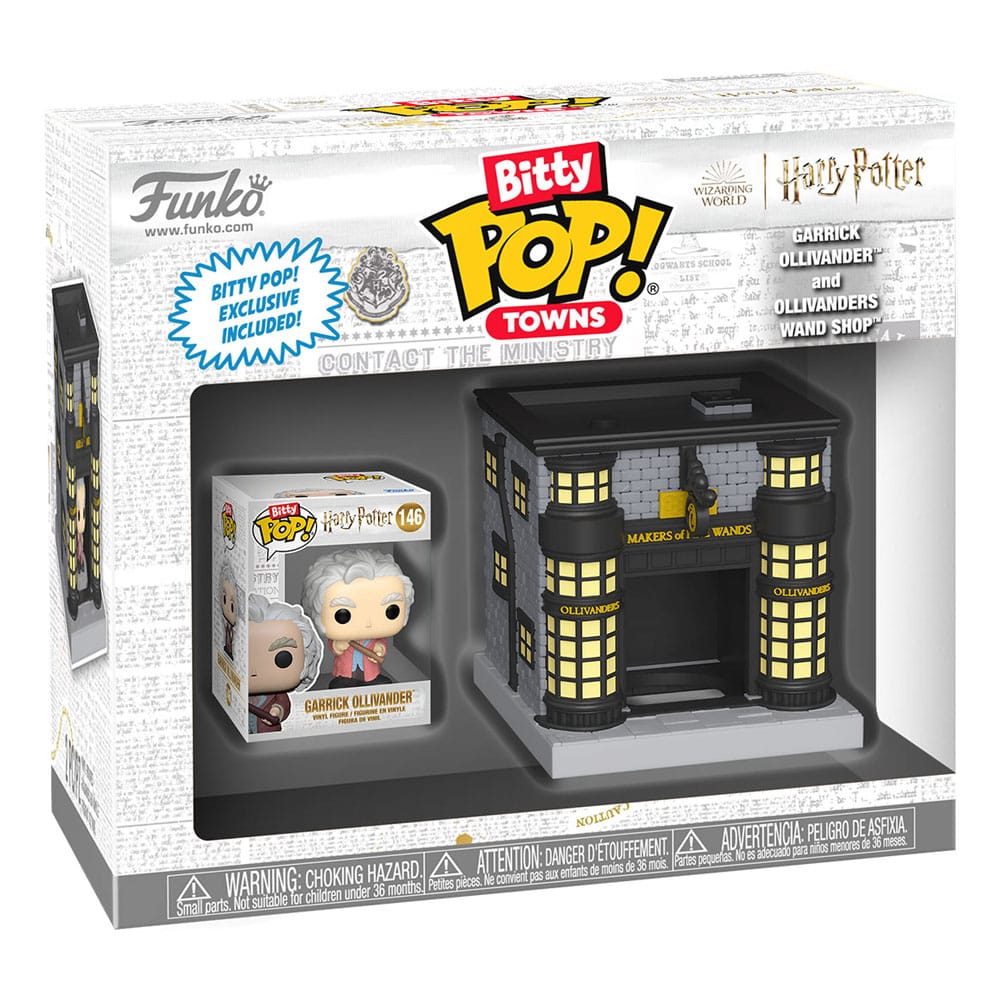 Harry Potter Bitty POP! Town Vinyl Figur Ollivanders 2,5 cm - Preorder - ETA: 18.10.2025