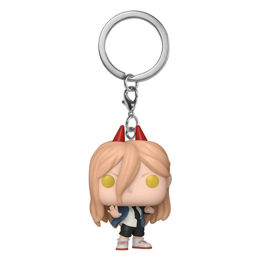 Chainsaw Man POP! Vinyl Schlüsselanhänger 4 cm Power Display (12) - Versand: 5-7 Tage nach Bestellung
