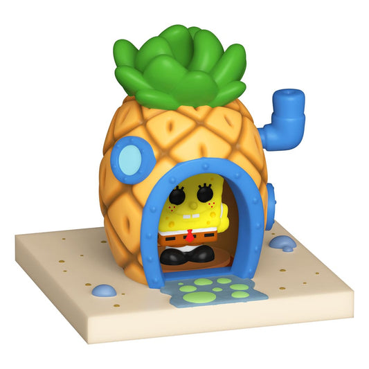 Spongebob Bitty POP! Town Vinyl Figur Spongebob at Home - Preorder - ETA: 24.11.2025