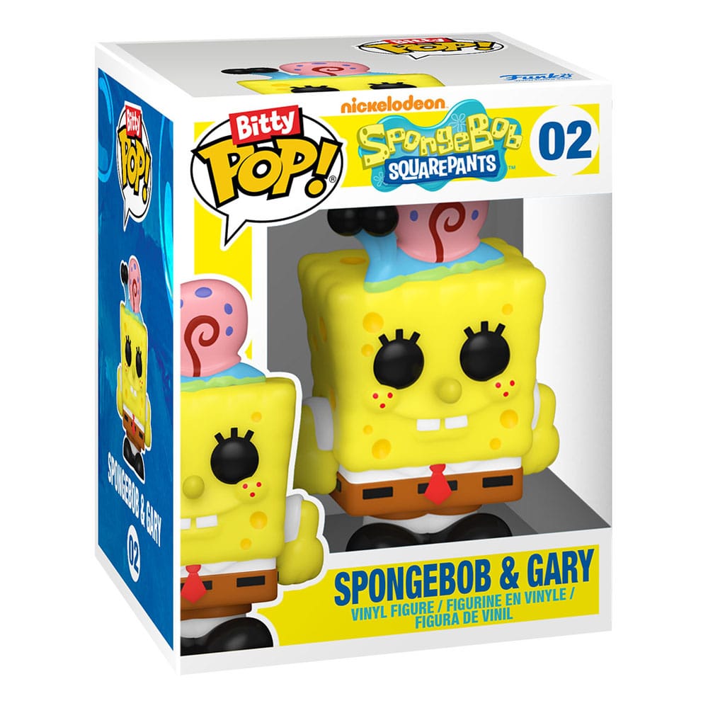 Spongebob Bitty POP! Town Vinyl Figur Spongebob at Home - Preorder - ETA: 24.11.2025
