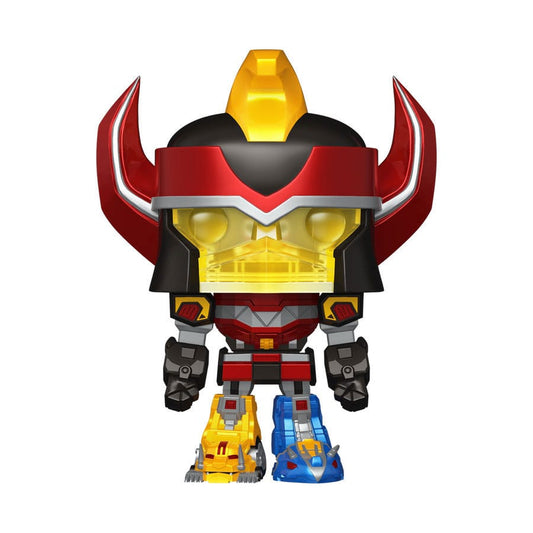 Mighty Morphin Power Rangers Bitty POP! Bots Figuren 4er-Pack Megazord with Red Ranger 2,5 cm - Preorder - ETA: 24.11.2025