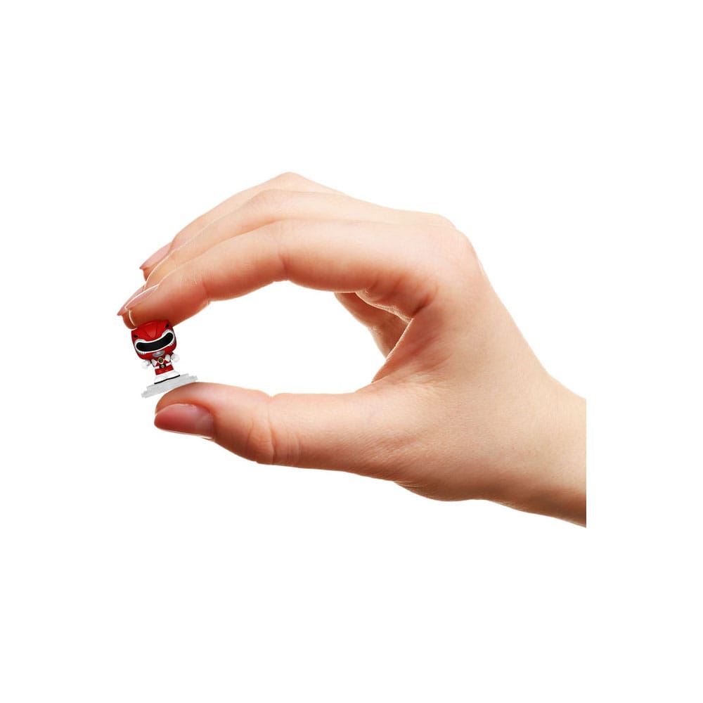 Mighty Morphin Power Rangers Bitty POP! Bots Figuren 4er-Pack Megazord with Red Ranger 2,5 cm - Preorder - ETA: 24.11.2025