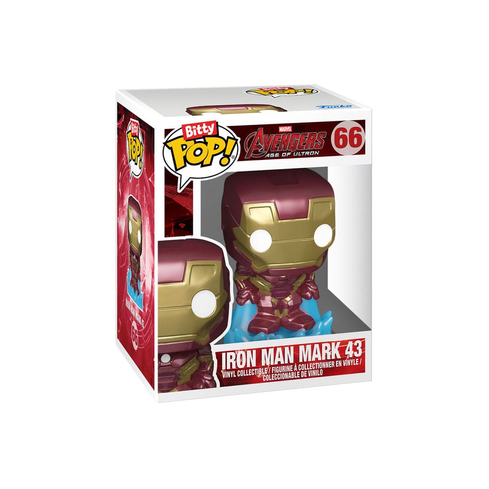 Marvel Bitty POP! Bots Figur Hulkbuster 11,7 cm - sofort lieferbar