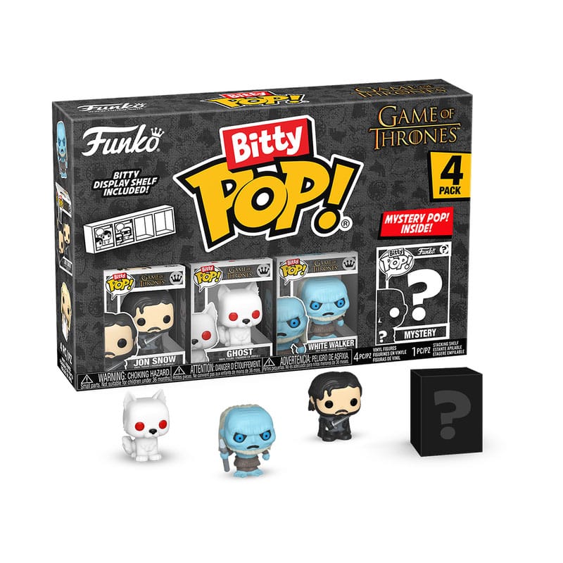 Game of Thrones Bitty POP! Vinyl Figuren 4er-Pack Jon Snow 2,5 cm - Versand: 5-7 Tage nach Bestellung