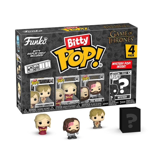 Game of Thrones Bitty POP! Vinyl Figuren 4er-Pack Tyrion 2,5 cm - Versand: 5-7 Tage nach Bestellung