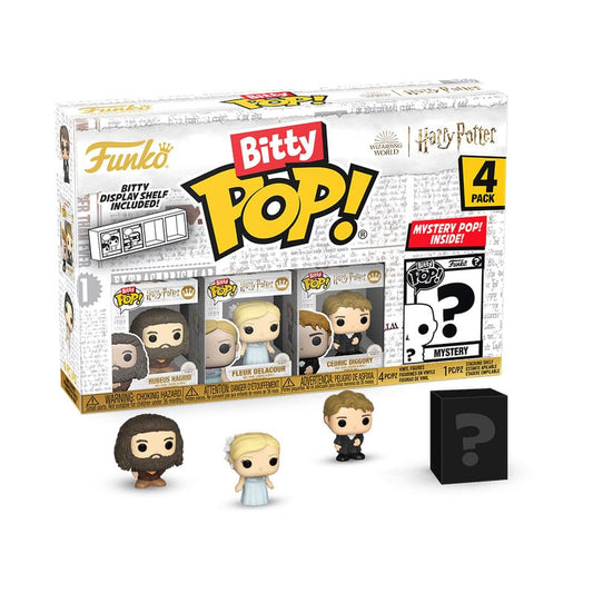 Harry Potter und der Feuerkelch Bitty POP! Vinyl Figuren 4er-Pack Hagrid 2,5 cm - Preorder - ETA: 03.01.2026