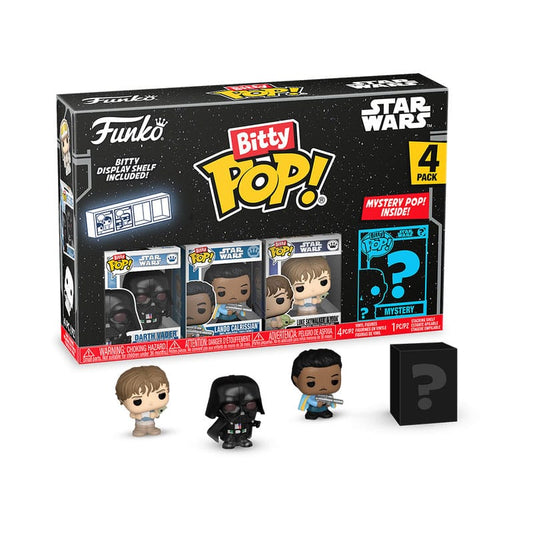 Star Wars Bitty POP! Vinyl Figuren 4er-Pack Vader 2,5 cm - Preorder - ETA: 08.11.2025