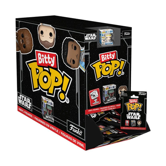 Star Wars POP! Vinyl Figuren Display (24) PDQ 2,5 cm - Preorder - ETA: 25.12.2026