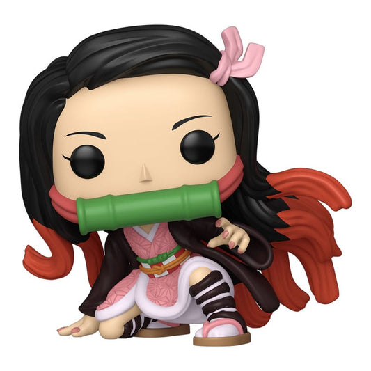 Demon Slayer: Kimetsu no Yaiba Super Sized Jumbo POP! Vinyl Figur Nezuko 25 cm  - Versand: 5-7 Tage nach Bestellung