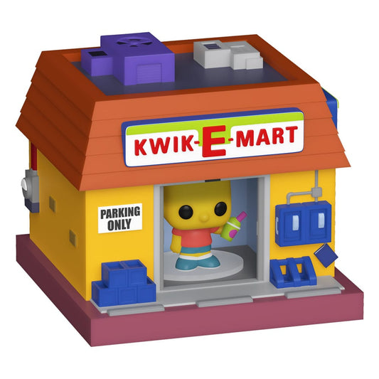 Simpsons Bitty POP! Town Vinyl Figur Kwik-E-Mart - Versand: 5-7 Tage nach Bestellung