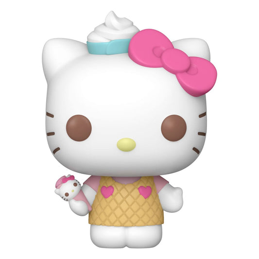 Sanrio POP! Animation Vinyl Figur Hello Kitty (IC) 9 cm  - Versand: 5-7 Tage nach Bestellung