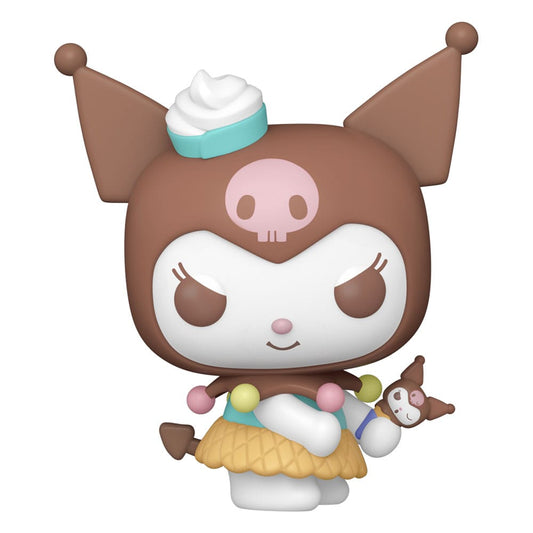 Sanrio POP! Animation Vinyl Figur Hello Kitty- Kuromi(IC) 9 cm  - Preorder - ETA: 24.11.2025