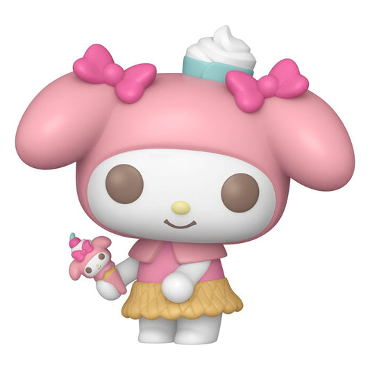 Sanrio POP! Animation Vinyl Figur Hello Kitty- My Melody (IC) 9 cm  - Preorder - ETA: 24.11.2025