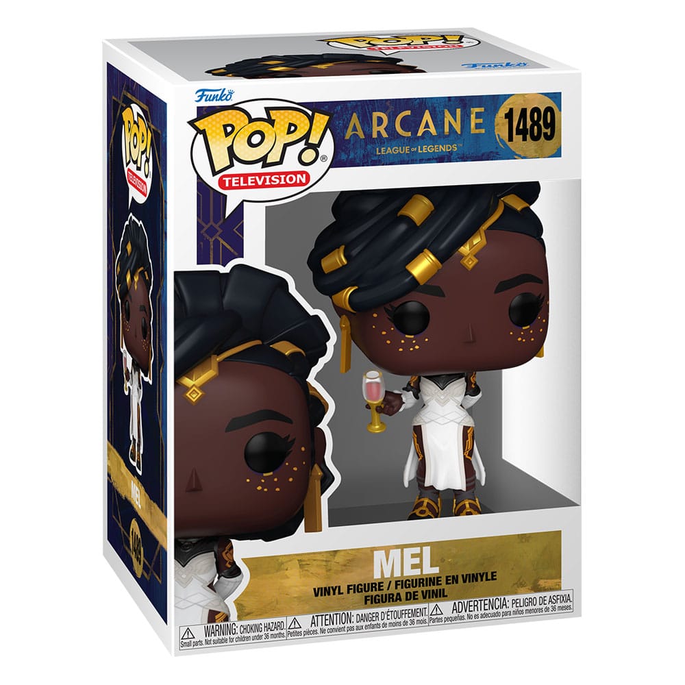 Arcane League of Legends POP! Animation Vinyl Figur Mel 9 cm - Versand: 5-7 Tage nach Bestellung