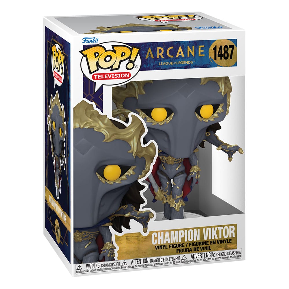 Arcane League of Legends POP! Animation Vinyl Figur Viktor 9 cm - Versand: 7 Tage nach Bestellung