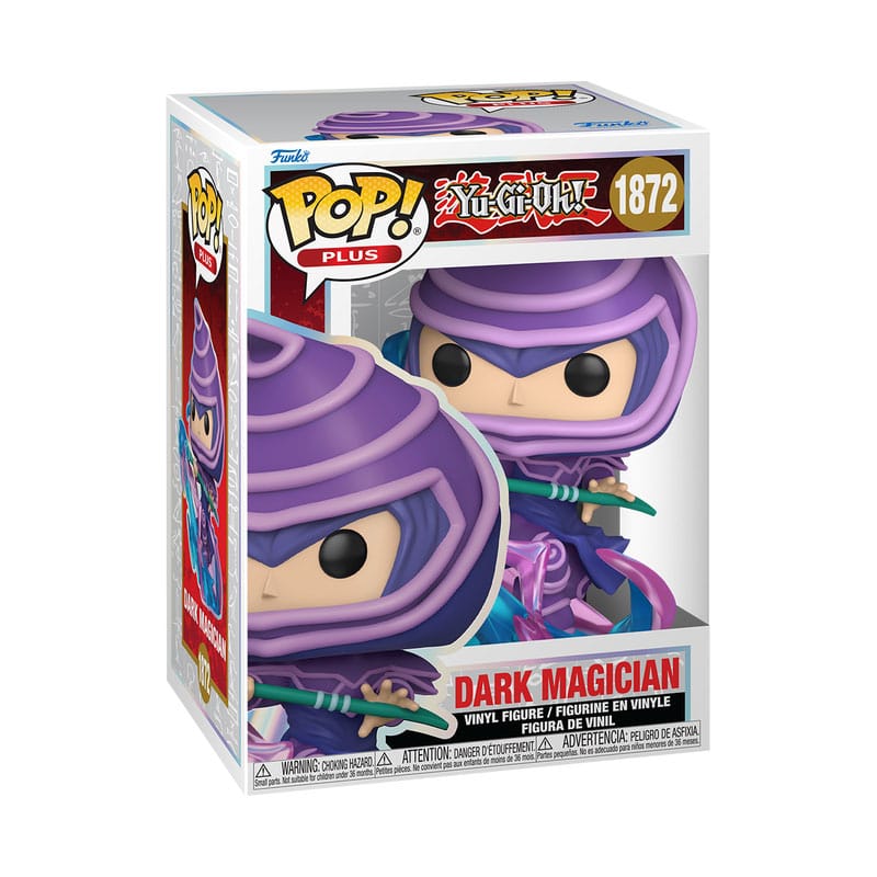 Yu-Gi-Oh! Pop! Animation Vinyl Figur D Magician(Atk) 9 cm - Preorder - ETA: 29.07.2026