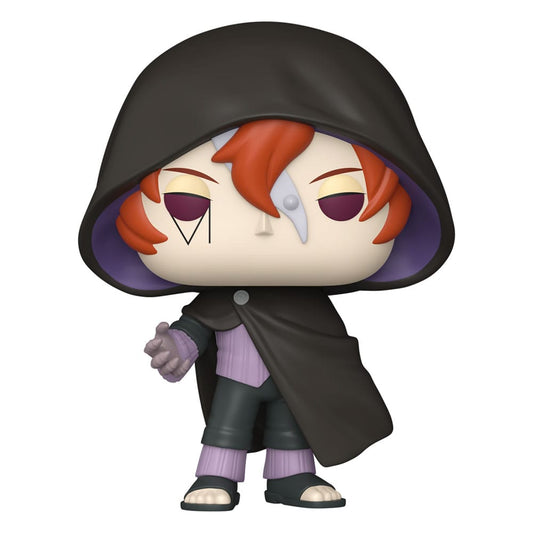 Boruto POP! Animation Vinyl Figur Code 9 cm  - Versand: 5-7 Tage nach Bestellung