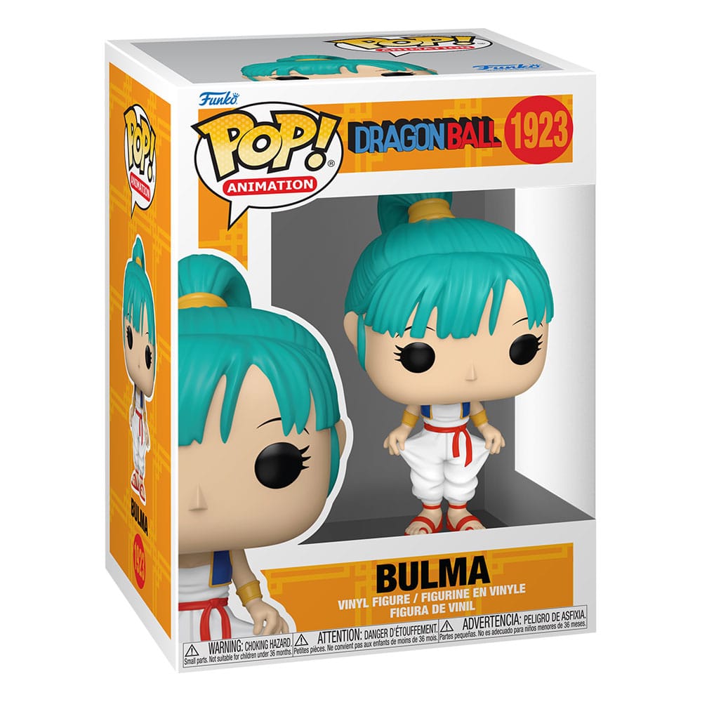 Dragon Ball POP! Animation Vinyl Figur Bulma(Shop) 9 cm - Versand: 5-7 Tage nach Bestellung