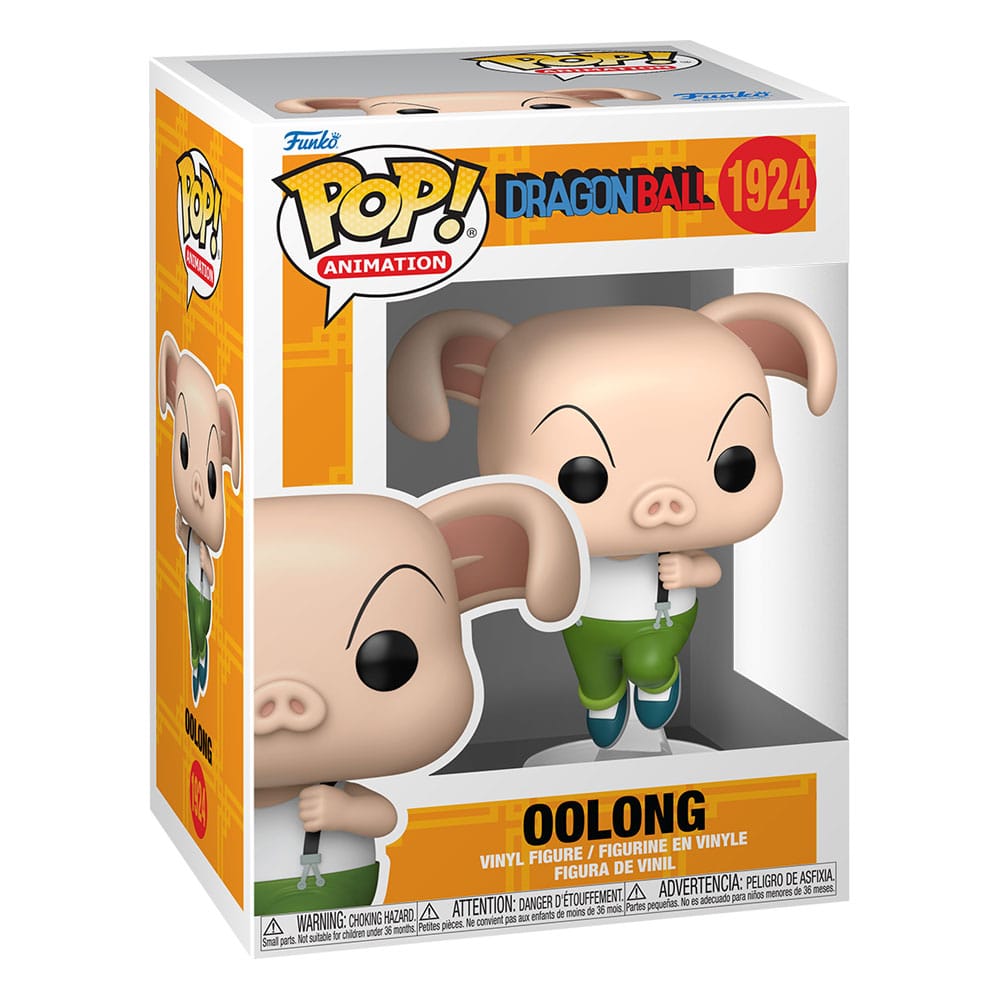 Dragon Ball POP! Animation Vinyl Figur Oolong 9 cm - Versand: 5-7 Tage nach Bestellung