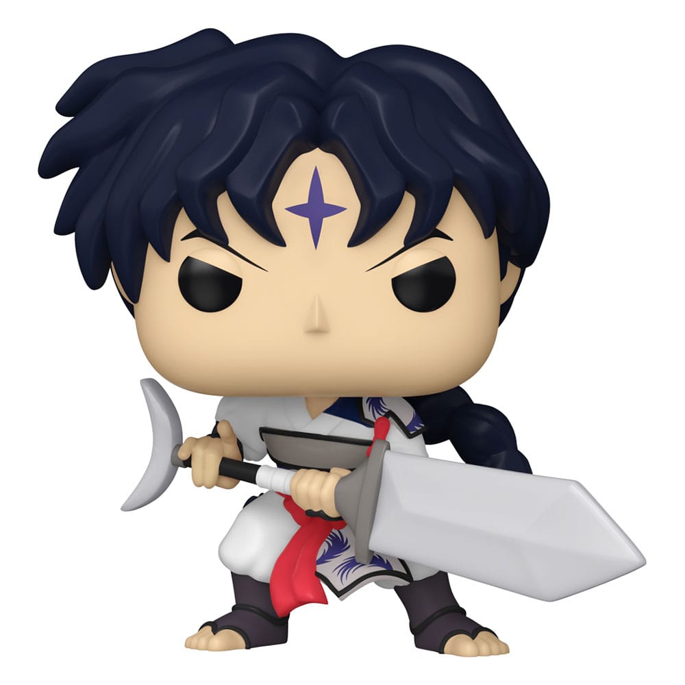 Inuyasha POP! Animation Vinyl Figur Bankotsu 9 cm - Versand: 5-7 Tage nach Bestellung