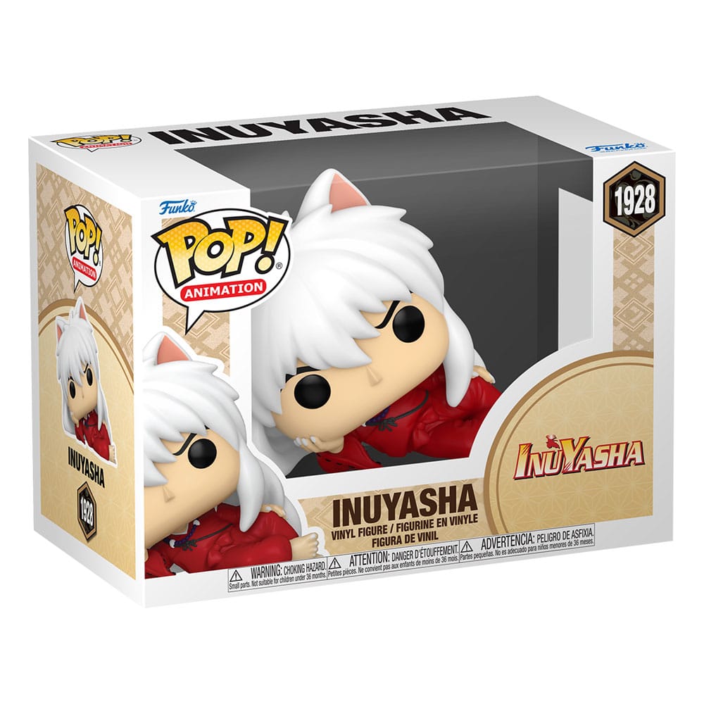 Inuyasha POP! Animation Vinyl Figur Inuyasha (Lay) 9 cm - Versand: 5-7 Tage nach Bestellung