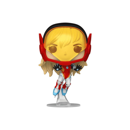 Marvel Comics POP! Comic Books Vinyl Figur Iron Gwen 9 cm  - Versand: 5-7 Tage nach Bestellung