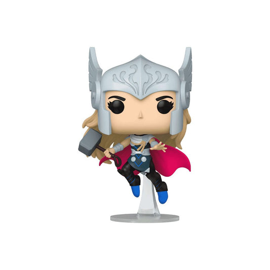 Marvel Comics POP! Comic Books Vinyl Figur Thorgwen 9 cm  - Versand: 5-7 Tage nach Bestellung