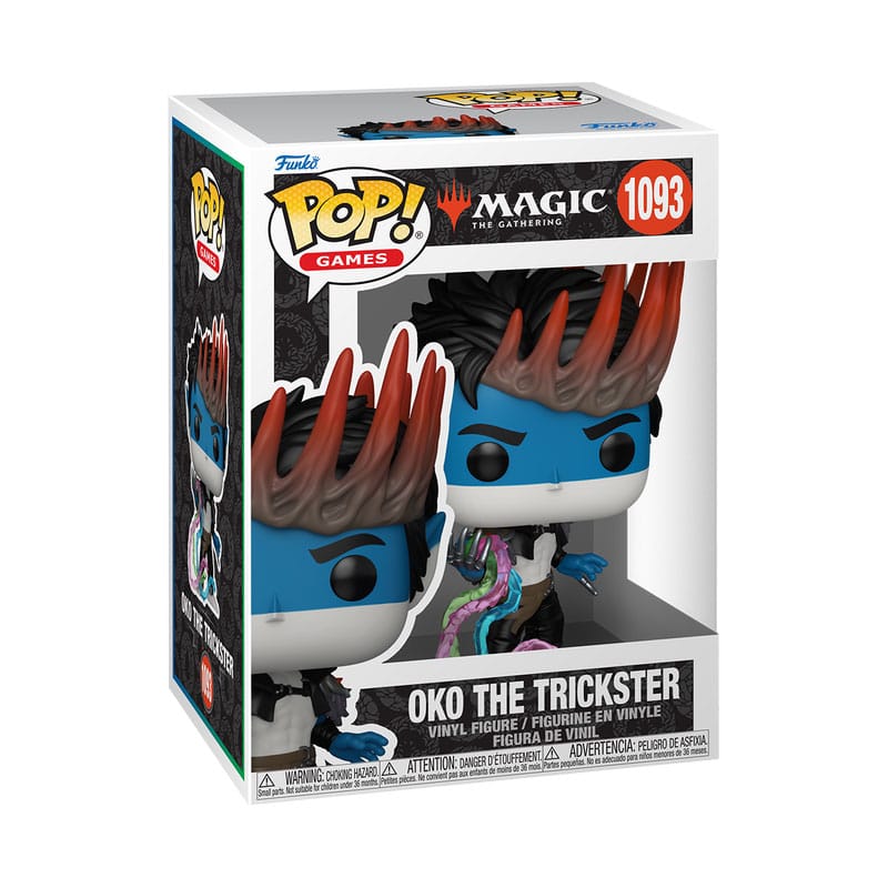 Magic the Gathering POP! Games Vinyl Figur Oko the Trickster 9 cm - Preorder - ETA: 25.09.2025