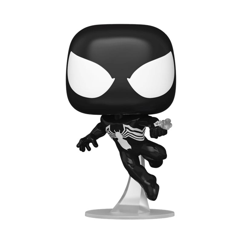 Spider-Man Comics POP! Heroes Vinyl Figur Symbiote Spider-Man 9 cm  - Versand: 7 Tage nach Bestellung