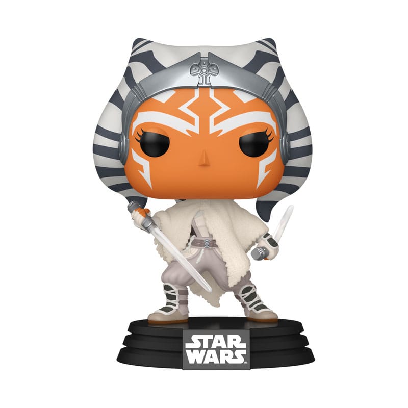 Star Wars: Ahsoka POP! Vinyl Figur S3- Ahsoka 9 cm - Versand: 5-7 Tage nach Bestellung