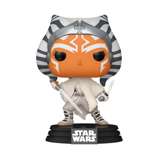 Star Wars: Ahsoka POP! Vinyl Figur S3- Ahsoka 9 cm - Versand: 5-7 Tage nach Bestellung