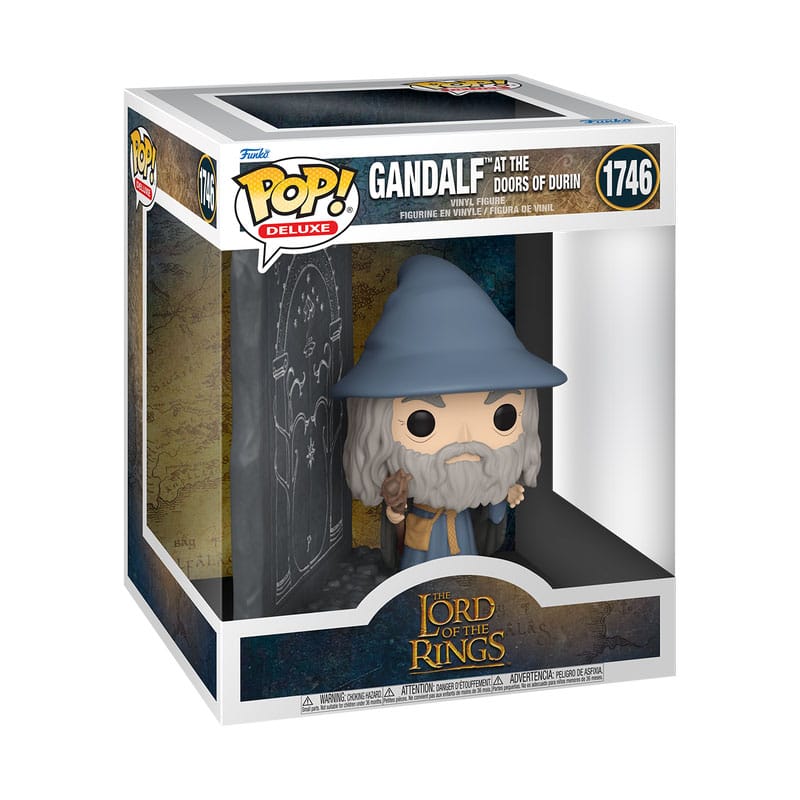 Der Herr der Ringe POP! Deluxe Vinyl Figur Gandalf DoD 9 cm - Versand: 5-7 Tage nach Bestellung