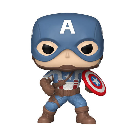 Marvel Cinematic Universe Arc POP! Marvel Movies Vinyl Figur CAFA CA 9 cm  - Versand: 5-7 Tage nach Bestellung