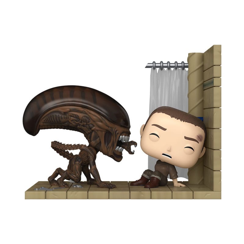 Alien 3 POP Moments Vinyl Figuren Ripley & Xeno 9 cm  - Versand: 5-7 Tage nach Bestellung